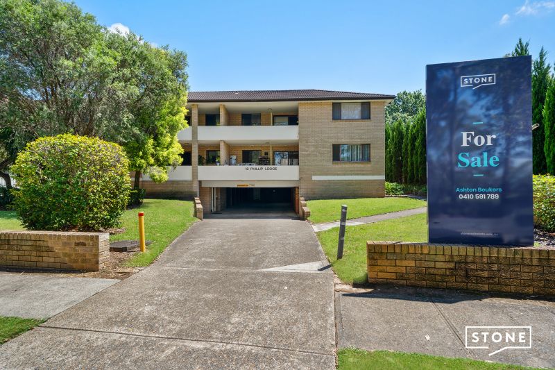 1/12 Bellevue Street, North Parramatta